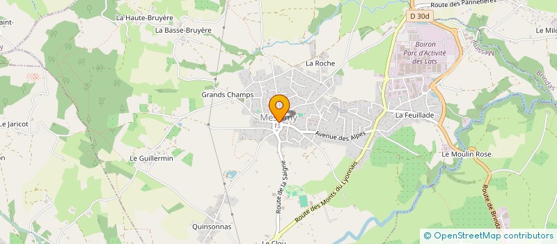 localisation de l'entreprise 850 816 885   PERIGNY