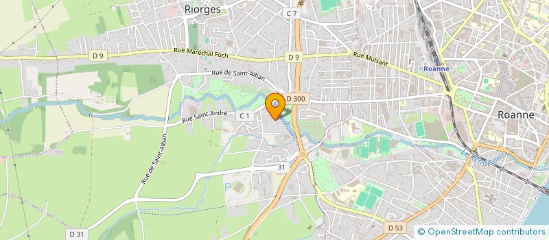 localisation de l'entreprise 850 818 758  à RIORGES