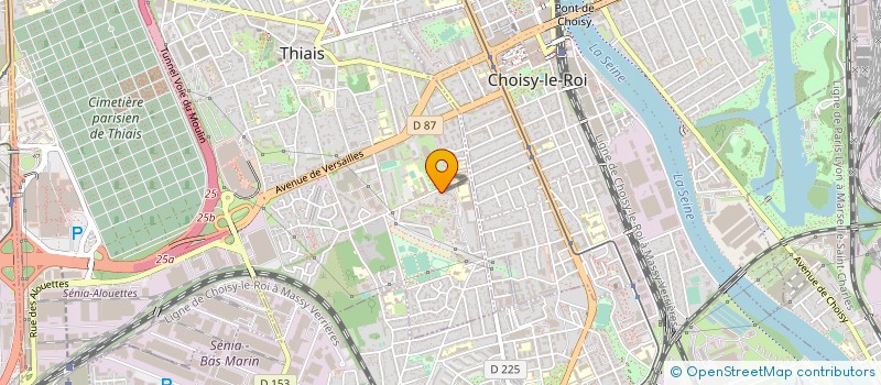 localisation de l'entreprise 850 827 957 à THIAIS