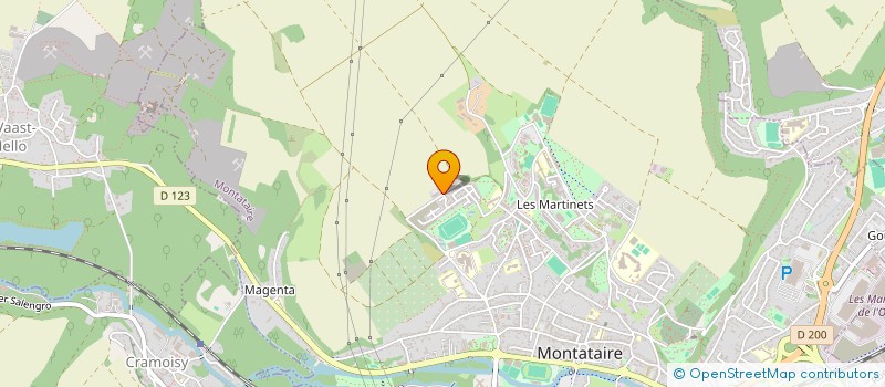 localisation de l'entreprise 850 837 493   MONTATAIRE