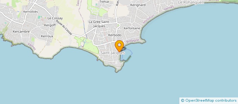 localisation de l'entreprise 850 839 754   SARZEAU