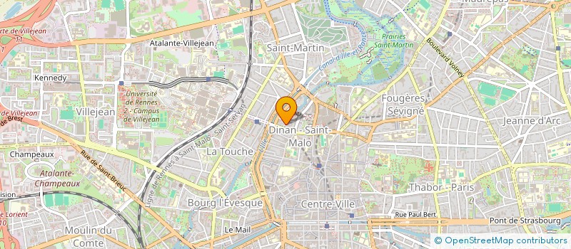 localisation de l'entreprise 850 840 315   HUISSEAU-SUR-COSSON