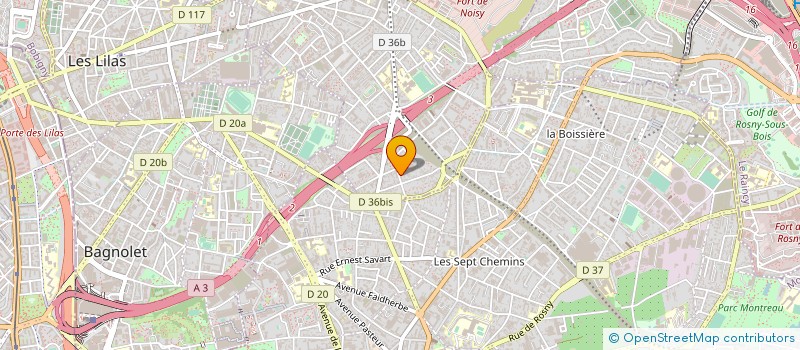 localisation de l'entreprise 850 844 077 à ROMAINVILLE