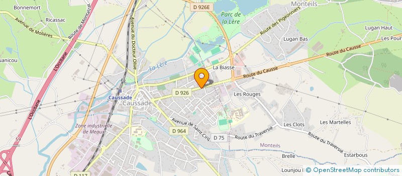 localisation de l'entreprise 850 847 070   CAUSSADE