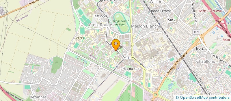 localisation de l'entreprise 850 848 003   TINQUEUX