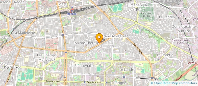 localisation de l'entreprise 850 849 696   RENNES