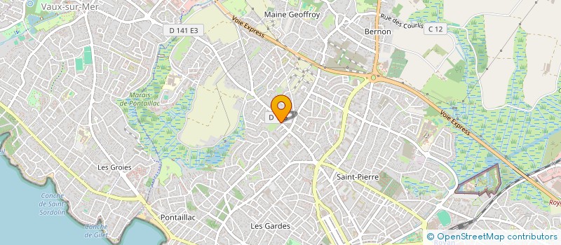 localisation de l'entreprise 850 851 288   ROYAN