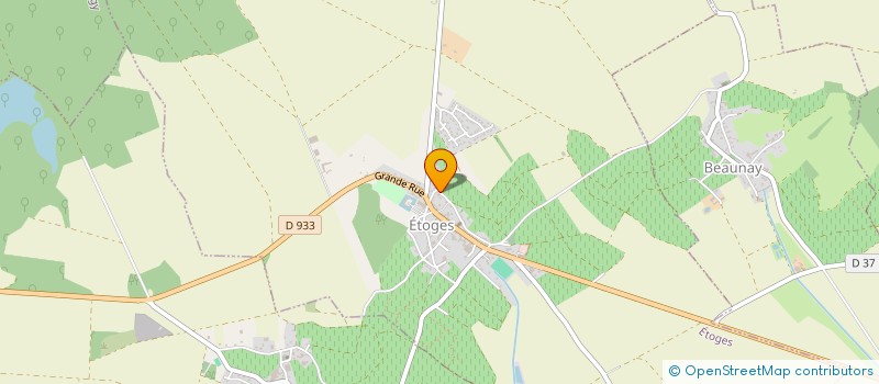 localisation de l'entreprise 850 857 863   ETOGES