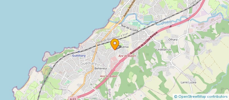 localisation de l'entreprise 850 858 762   ANGLET