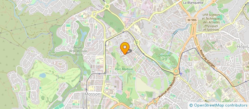 localisation de l'entreprise 850 859 976   MONTPELLIER