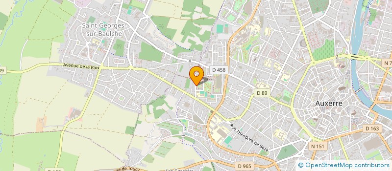 localisation de l'entreprise 850 880 675  à AUXERRE