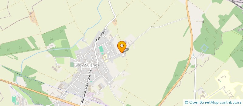 localisation de l'entreprise 850 884 057   GRISY-SUISNES