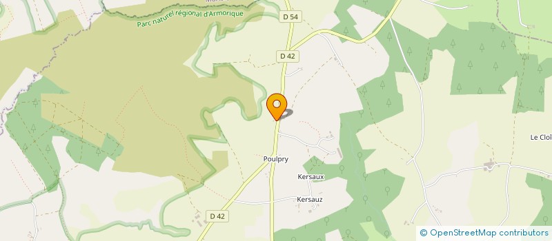 localisation de l'entreprise 850 890 047   SCRIGNAC