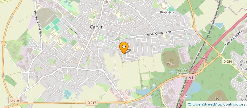 localisation de l'entreprise 850 892 795  à CARVIN