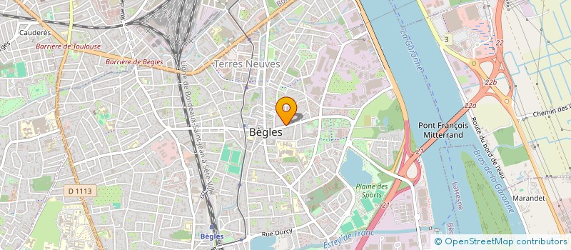 localisation de l'entreprise 850 898 131  à BEGLES