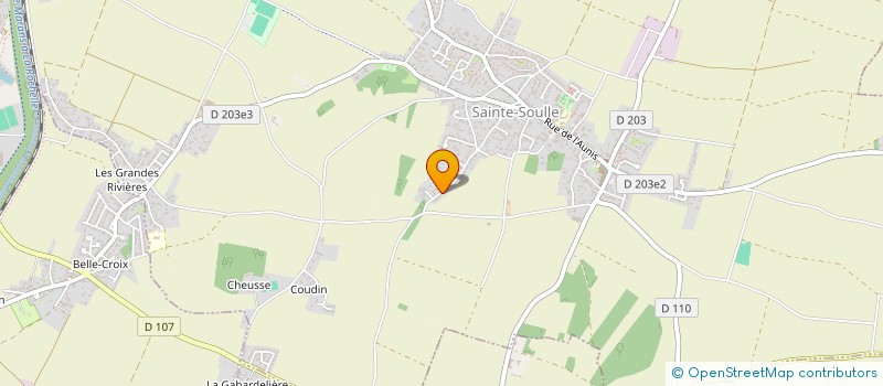 localisation de l'entreprise 850 904 418   SAINTE-SOULLE