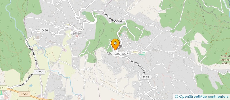 localisation de l'entreprise 850 908 336   MONTAUROUX