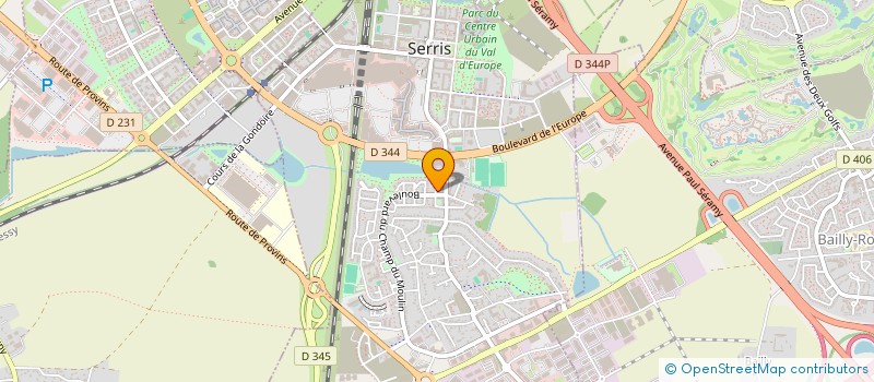 localisation de l'entreprise 850 912 288   SERRIS