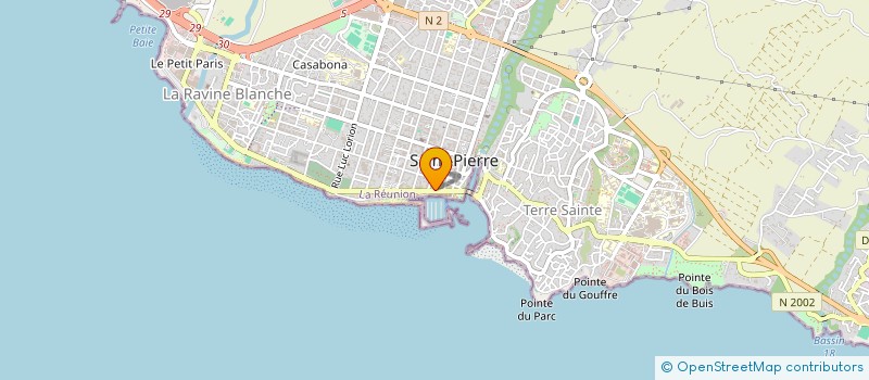 localisation de l'entreprise 850 916 818 à SAINT-PAUL