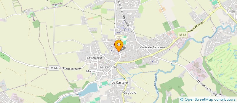 localisation de l'entreprise 850 921 297 à MASSY