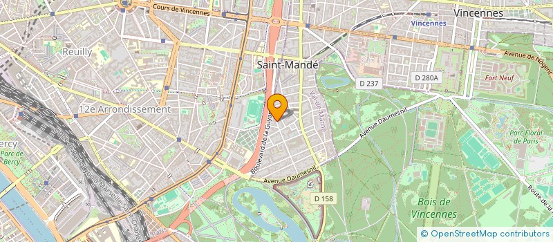 localisation de l'entreprise 850 925 470   SAINT-MANDE