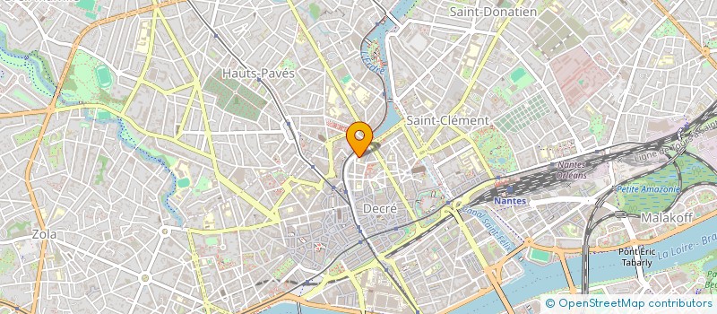 localisation de l'entreprise 850 925 751   NANTES