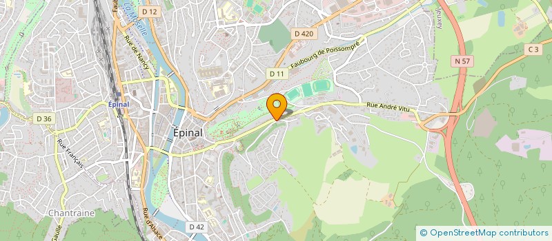 localisation de l'entreprise 850 931 049 à EPINAL