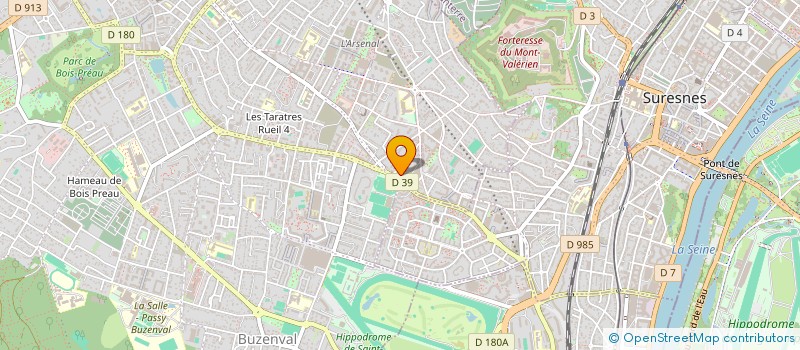 localisation de l'entreprise 850 934 936  à RUEIL-MALMAISON