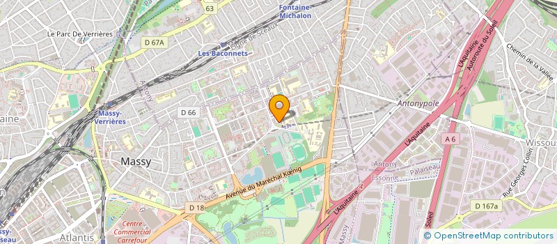 localisation de l'entreprise 850 935 107   BALLAINVILLIERS