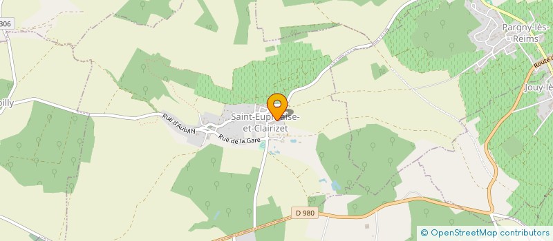 localisation de l'entreprise 850 936 253   SAINT-EUPHRAISE-ET-CLAIRIZET