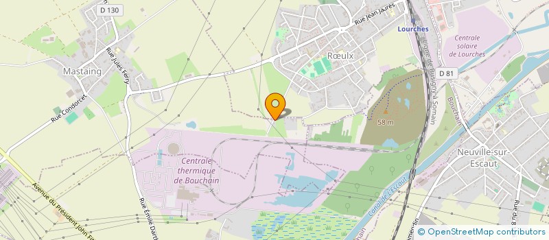 localisation de l'entreprise 850 941 931   MASTAING