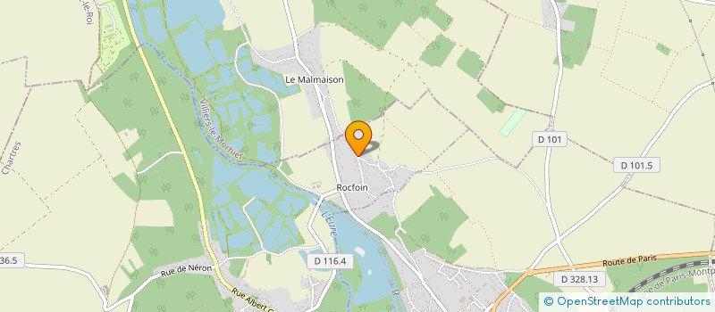 localisation de l'entreprise 850 953 639 à PIERRES