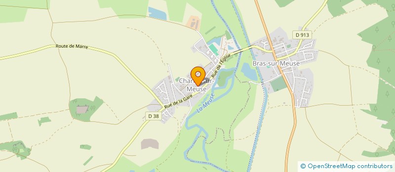 localisation de l'entreprise 850 953 720   THIAUCOURT-REGNIEVILLE