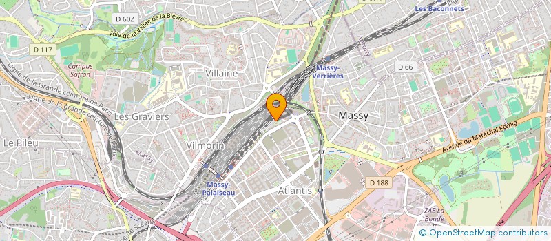 localisation de l'entreprise 850 956 442   COURBEVOIE