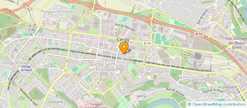 localisation de l'entreprise 850 957 515   LE BLANC-MESNIL