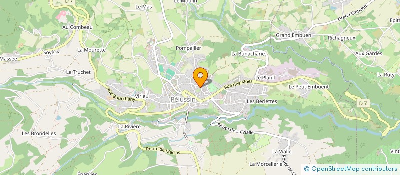 localisation de l'entreprise 850 957 622   SAINT-JULIEN-LE-ROUX