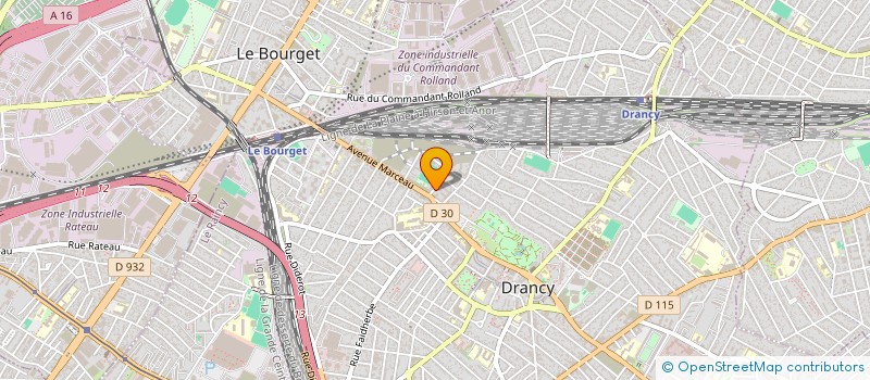 localisation de l'entreprise 850 959 412 à DRANCY