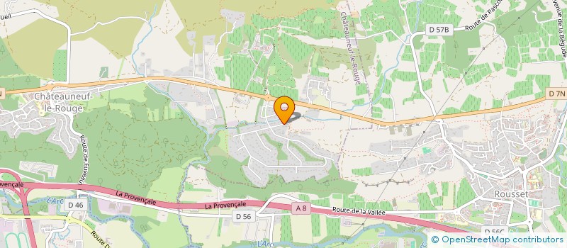 localisation de l'entreprise 850 962 259   RIANS