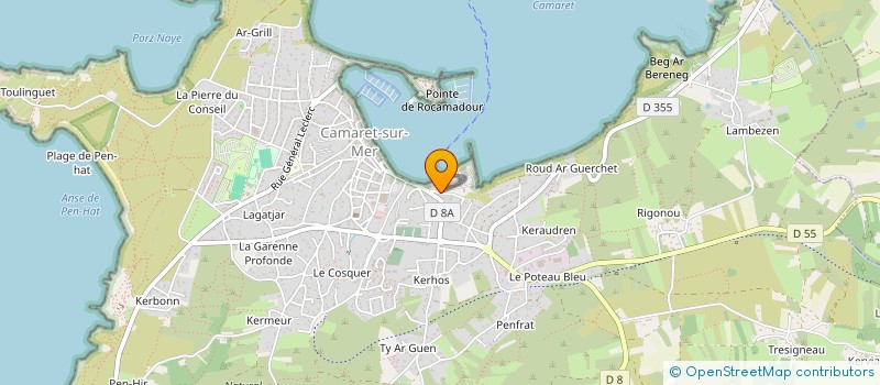 localisation de l'entreprise 850 963 000   CAMARET-SUR-MER