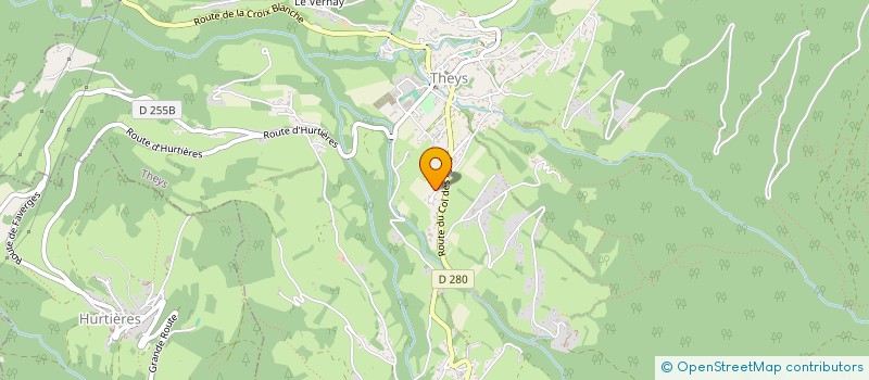 localisation de l'entreprise 850 965 153   LA FLACHERE