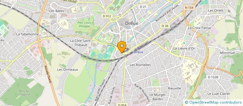 localisation de l'entreprise 850 966 862 à DREUX