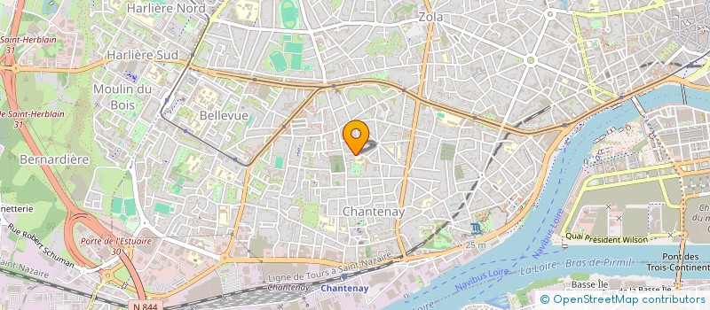 localisation de l'entreprise 850 968 512   NANTES