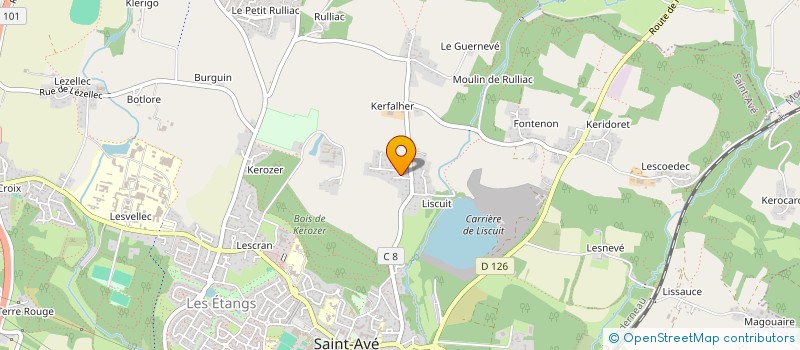 localisation de l'entreprise 850 974 072   SAINT-AVE