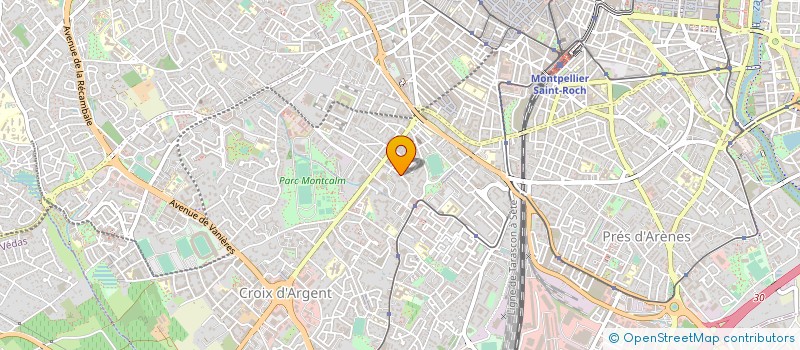 localisation de l'entreprise 850 976 366 à MONTPELLIER