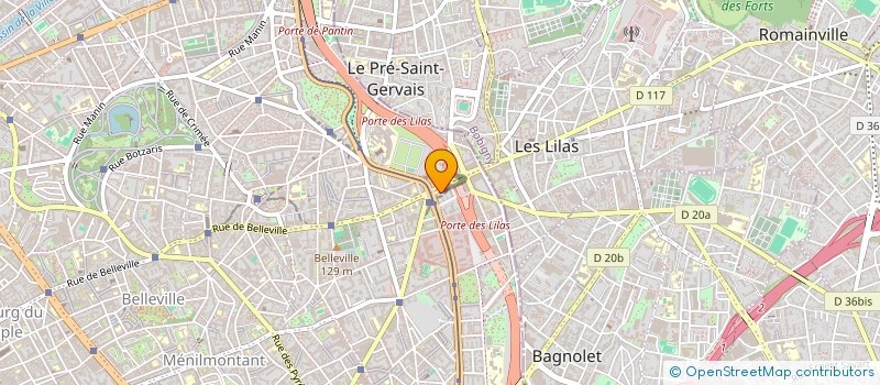 localisation de l'entreprise 850 977 109   PARIS