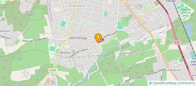 localisation de l'entreprise 850 977 380   SERRIS