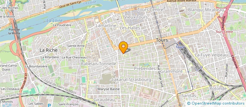 localisation de l'entreprise 850 978 057   TOURS