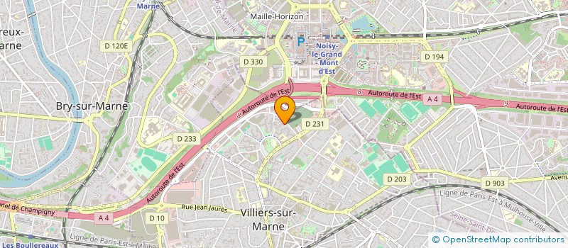 localisation de l'entreprise 850 981 861   VILLIERS-SUR-MARNE