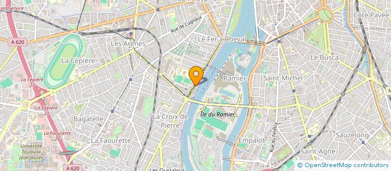 localisation de l'entreprise 850 988 403 à TOULOUSE