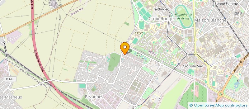 localisation de l'entreprise 850 989 088   CORMONTREUIL